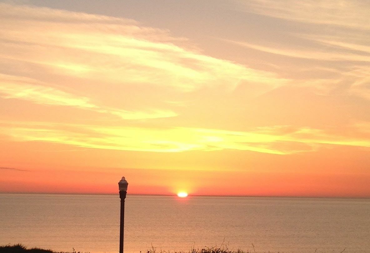Racine sunrise